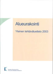 Alueurakointi. Yleinen teht�v�luettelo.