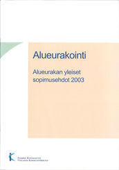 Alueurakointi. Yleiset sopimusehdot.