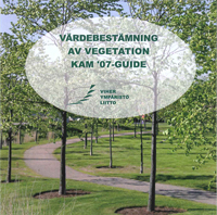 V�rdebest�mning av vegetation KAM �07