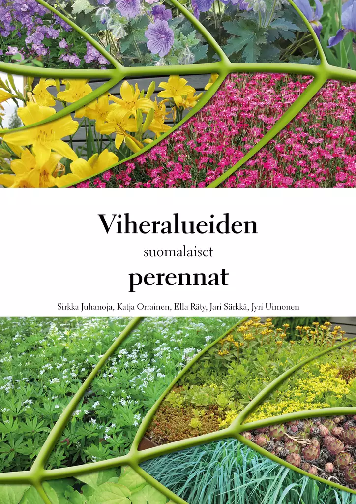 Viheralueiden suomalaiset perennat - Kasvit ja kasvillisuusalueet - 103450 - 1