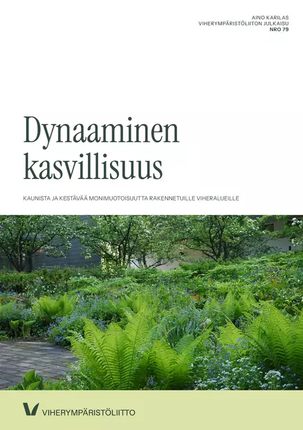 Dynaaminen kasvillisuus - Maisema- ja vihersuunnittelu - 10241 - 1