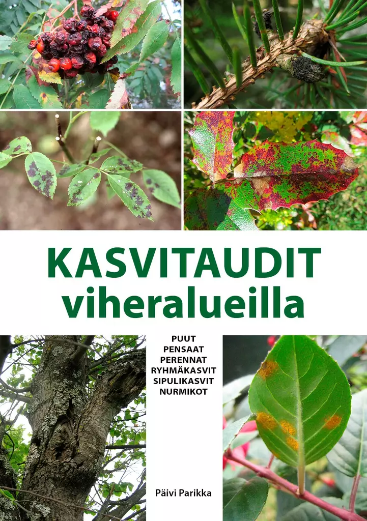 Kasvitaudit viheralueilla - Kasvit ja kasvillisuusalueet - 10321 - 1