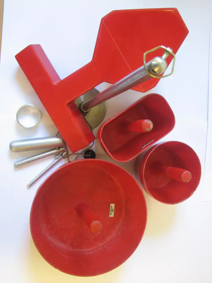 Leikkipaikkojen isot tarkastussondit - Tarkastusvälineet eli sondit - 30001 - 1