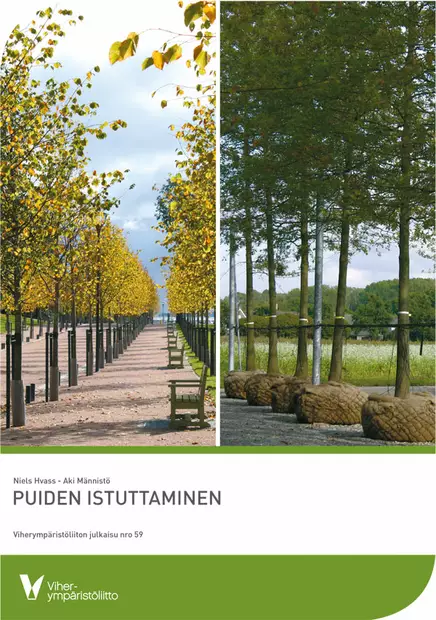 Puiden istuttaminen - Kasvit ja kasvillisuusalueet - 10312 - 1