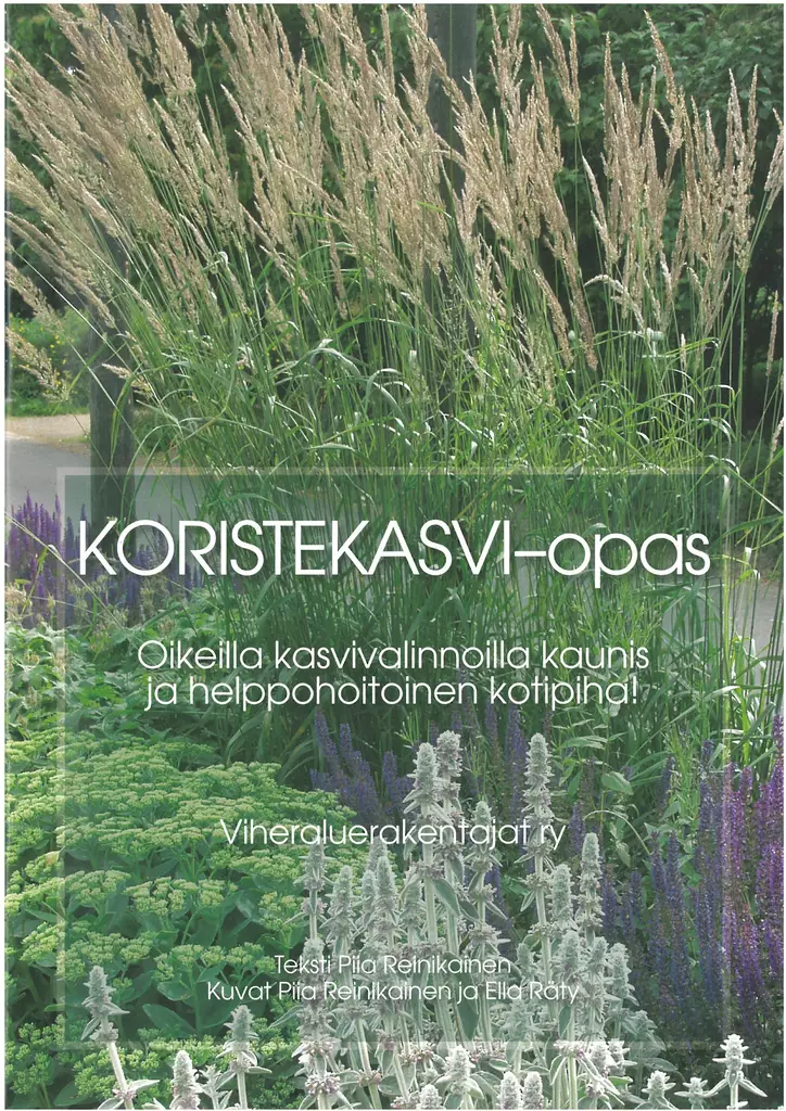 Koristekasvi-opas - Kasvillisuus - 10362 - 1