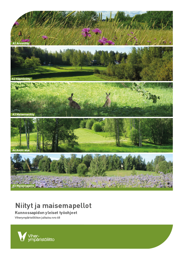 Niityt ja maisemapellot - Viherrakentaminen ja ylläpito - 10112 - 2