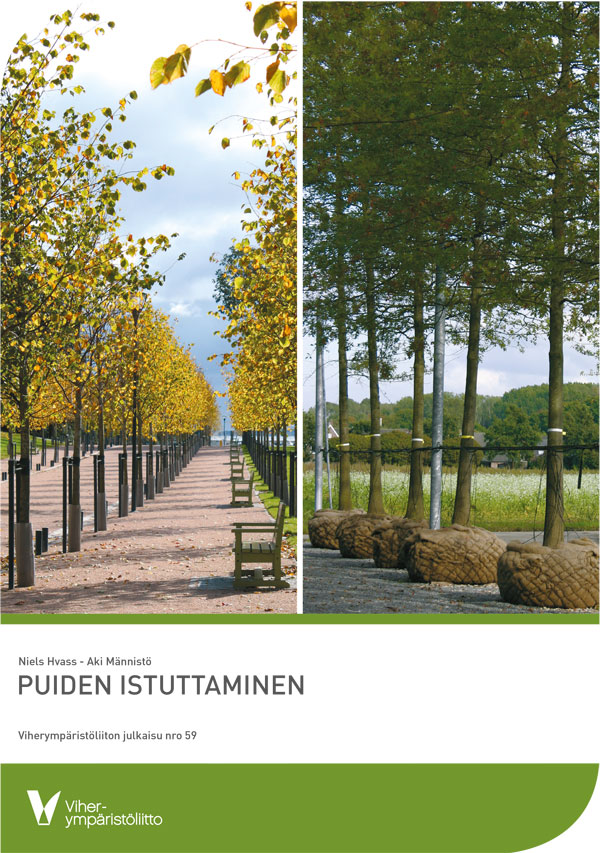 Puiden istuttaminen - Kasvit ja kasvillisuusalueet - 10312 - 1