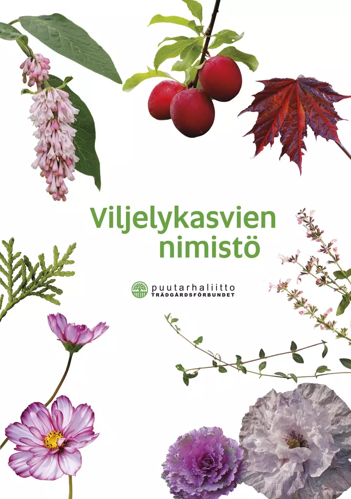 Viljelykasvien nimistö - Kasvit ja kasvillisuusalueet - 10342 - 1