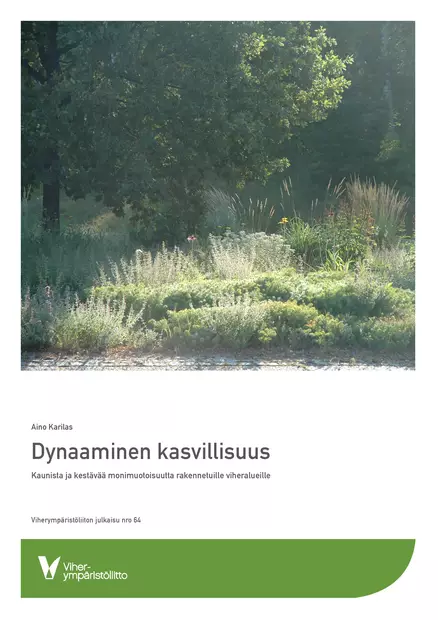 Dynaaminen kasvillisuus - Maisema- ja vihersuunnittelu - 10313 - 1