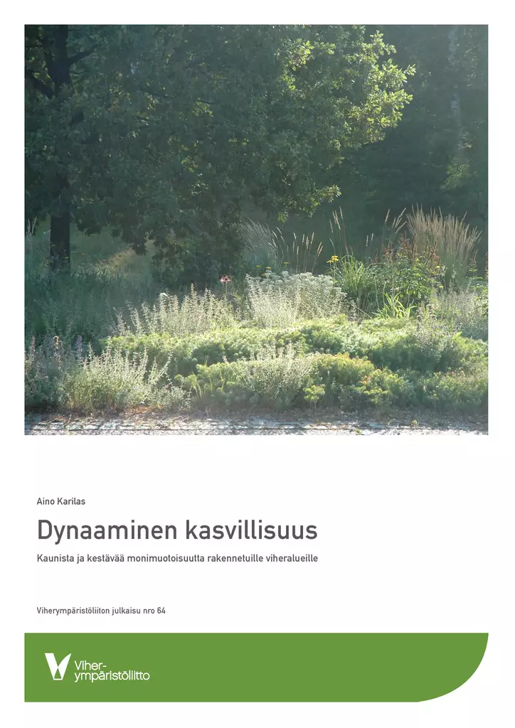 Dynaaminen kasvillisuus - Maisema- ja vihersuunnittelu - 10313 - 1