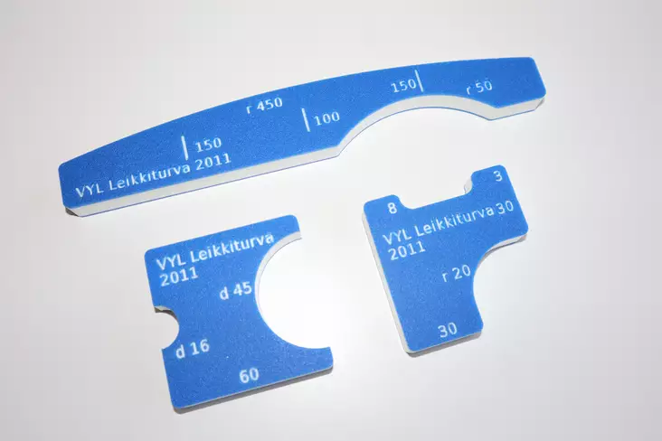 Leikkipaikkojen tarkastuksen pikkusondit - Tarkastusvälineet eli sondit - 30003 - 2