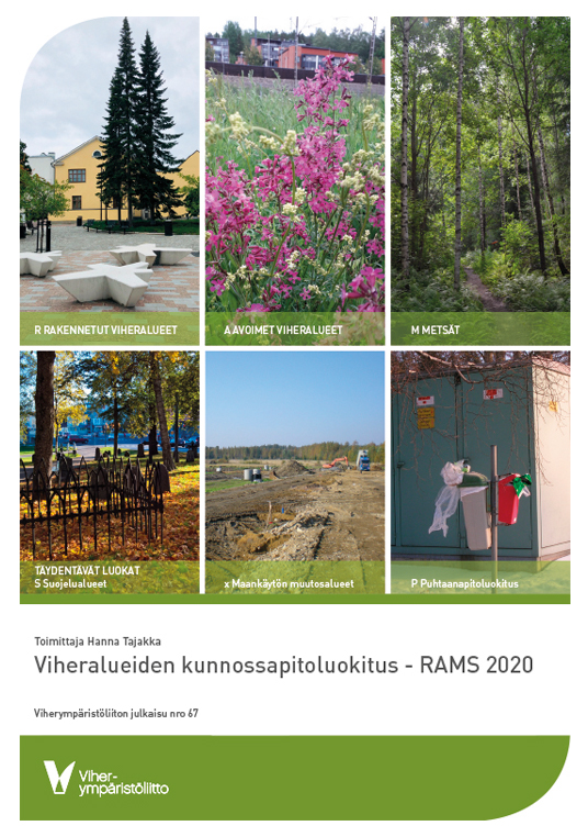 RAMS 2020 - Viherrakentaminen ja ylläpito - 10113 - 1