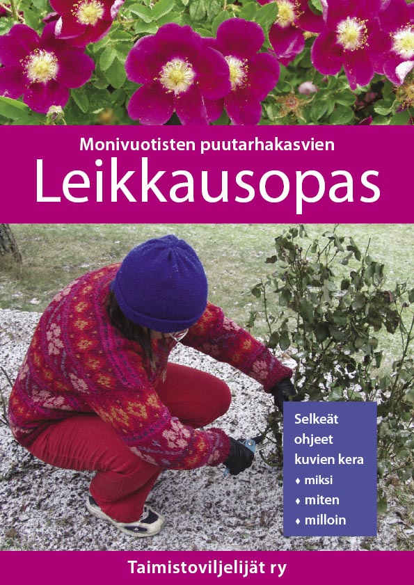 Leikkausopas - Pihan hoito - 10354 - 1