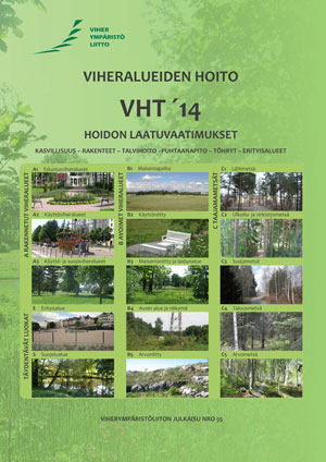 Viheralueiden hoito VHT ´14 - Viherrakentaminen ja ylläpito - 10134 - 1