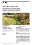 Viherkatot ja katto- ja kansipuutarhat, kasvillisuus ja kasvualusta - Työohjeet ja standardit - 10635 - 1