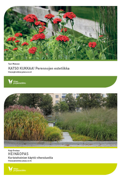 Paketti: Katso kukkaa + Heinäopas - Kasvit ja kasvillisuusalueet - 10315 - 1