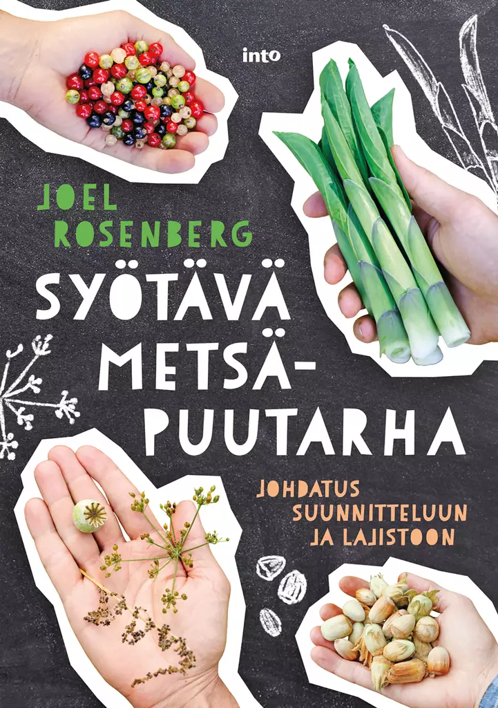 Syötävä metsäpuutarha - Kasvillisuus - 10345 - 1