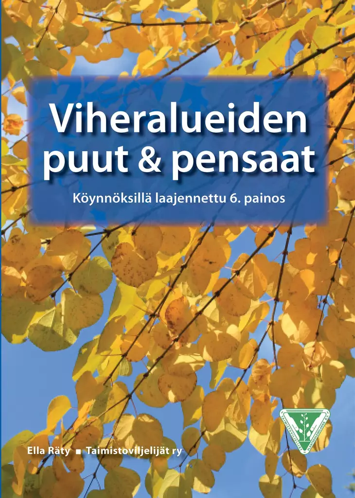 Viheralueiden puut & pensaat - Kasvit ja kasvillisuusalueet - 10355 - 2