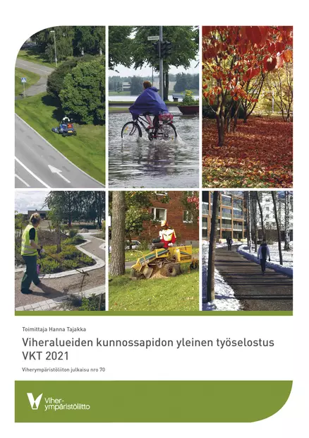VKT 2021 - Viherrakentaminen ja ylläpito - 10136 - 2
