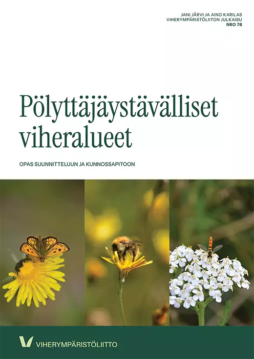 Pölyttäjäystävälliset viheralueet - Maisema- ja vihersuunnittelu - 10326 - 1