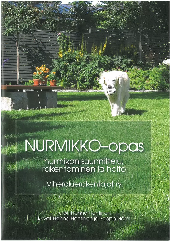 Nurmikko-opas - Pihasuunnittelu - 10357 - 1
