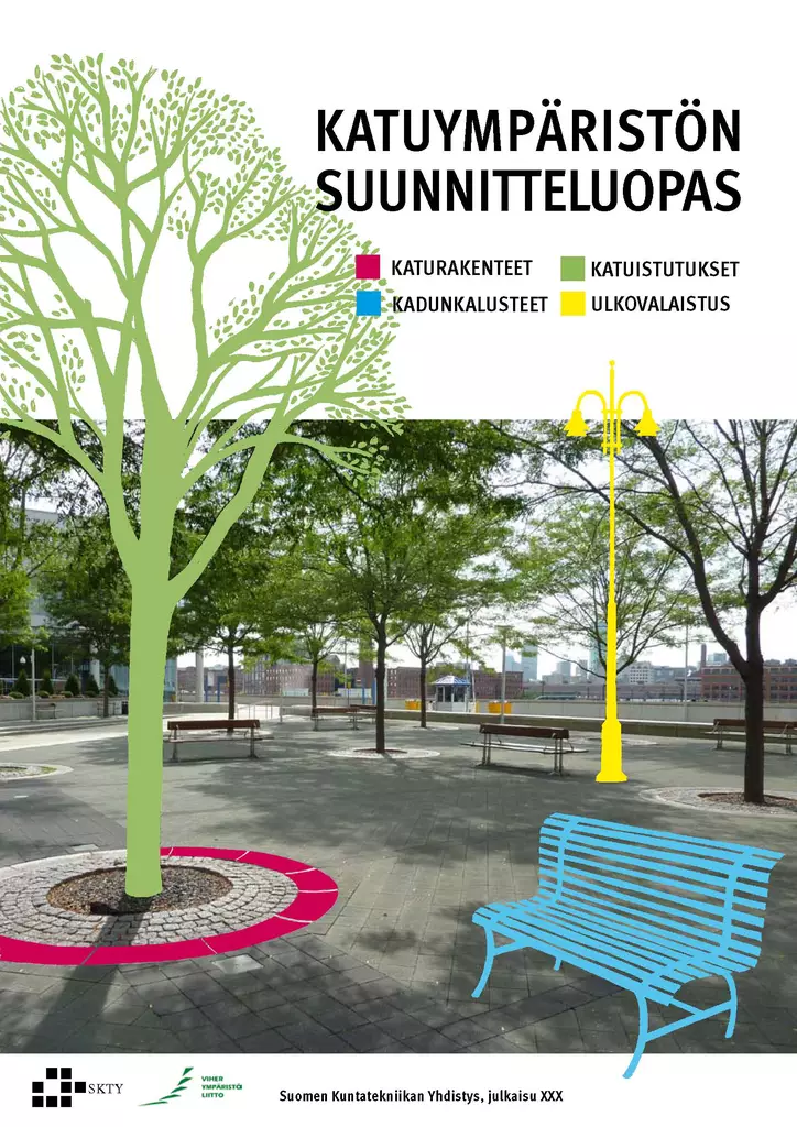 Katuympäristön suunnitteluopas - Maisema- ja vihersuunnittelu - 10228 - 1