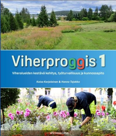 Viherproggis (2 kirjaa) - Viherrakentaminen ja ylläpito - 10138 - 1