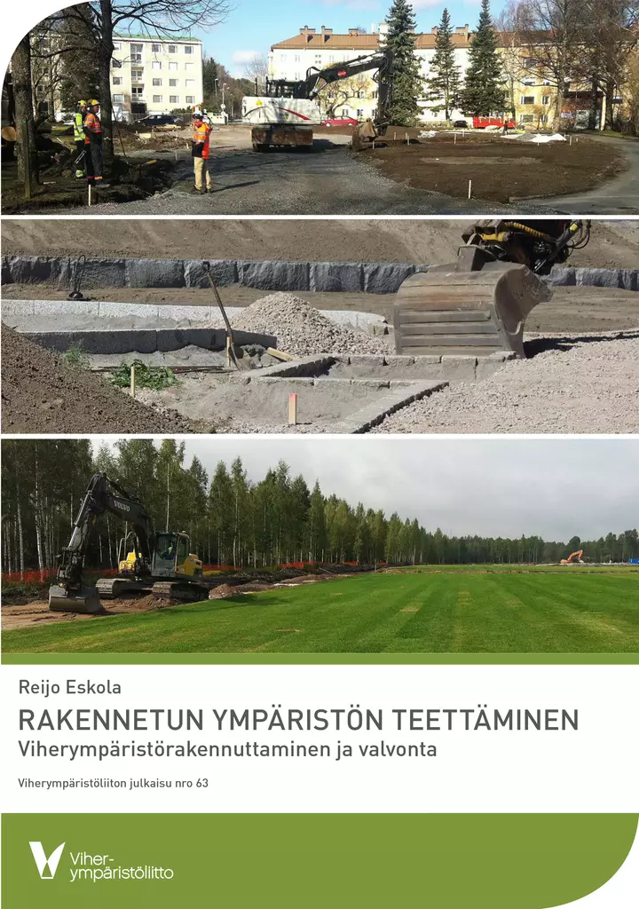 Rakennetun ympäristön teettäminen - Viherrakentaminen ja ylläpito - 10129 - 1
