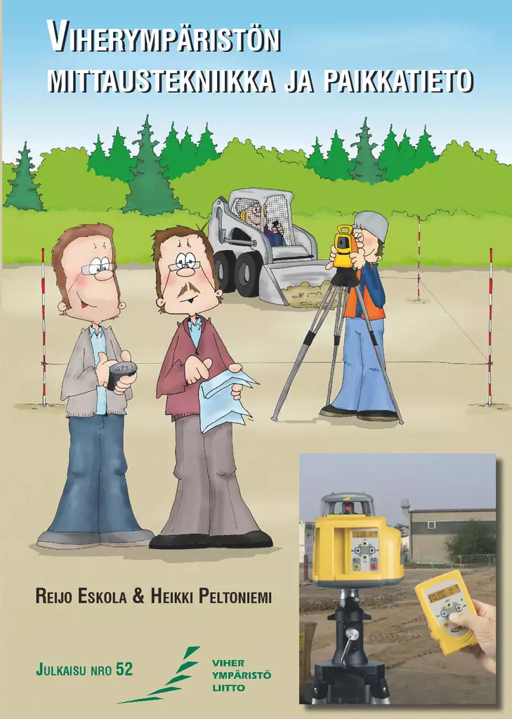 Viherympäristön mittaustekniikka ja - Työohjeet ja standardit - 10619 - 2