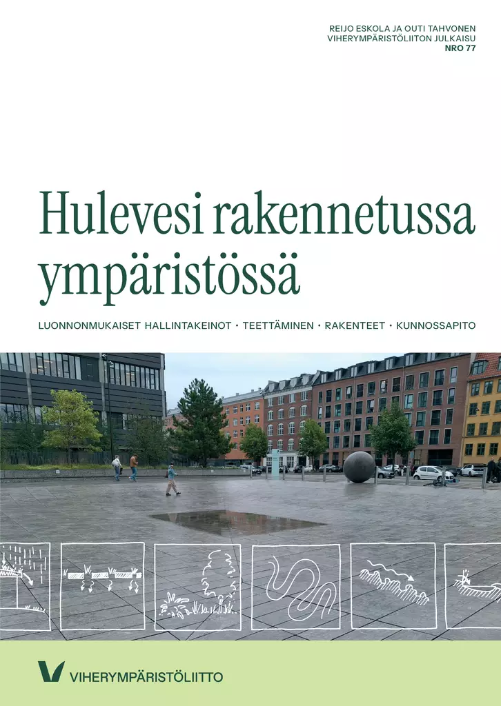 Hulevesi rakennetussa ympäristössä - Viherrakentaminen ja ylläpito - 10139 - 1